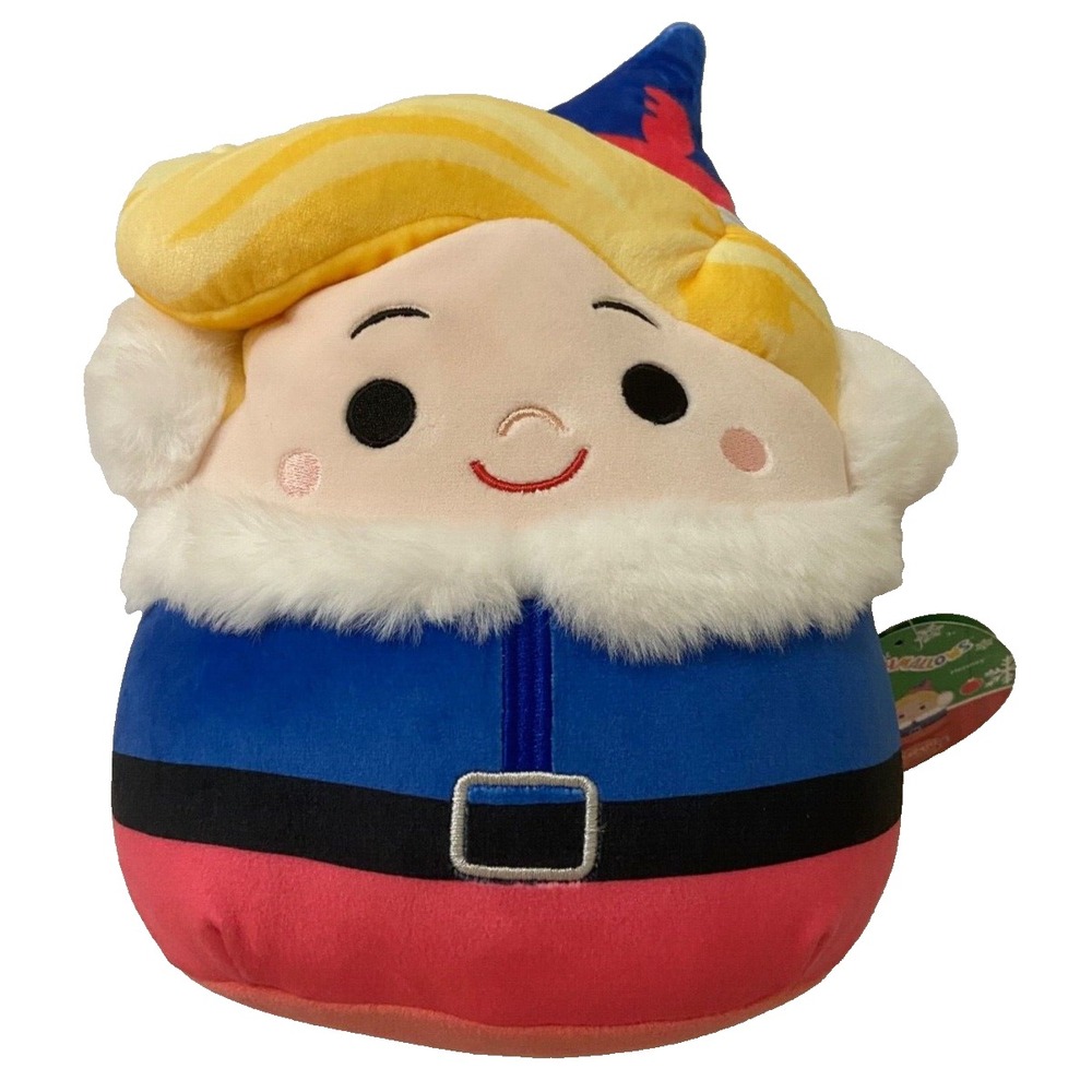 HERMEY Rudolph The Red-Nosed Reindeer Squishmallows 8" Plush NWT *See Pictures‎